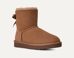 UGG Угги Mini Bailey Bow, коричневый