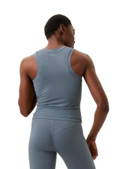 Женский топ теннисный Björn Borg Rib Tank W - stormy weather