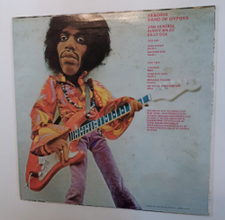 Винтажная виниловая пластинка LP Hendrix Band Of Gypsys (Japan 1979)