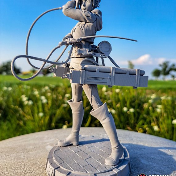 Annie with NSFW ver. - Attack on Titan