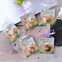 Конфета с открыткой "Весёлых каникул"