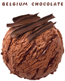 Мороженое Monterra Бельгийский шоколад 2.4л