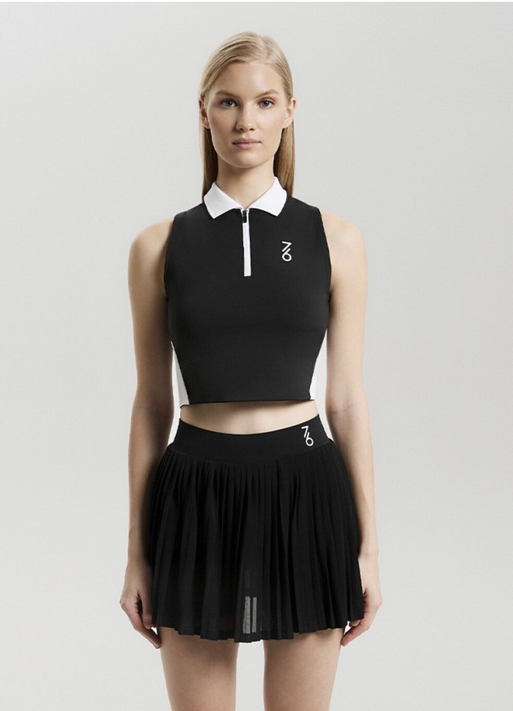 Топ женский 7/6 Kris Top - Black (Размер "XS")