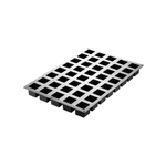 Форма силиконовая SQ081 CUBE professional, 40 ячеек, Silikomart, Италия