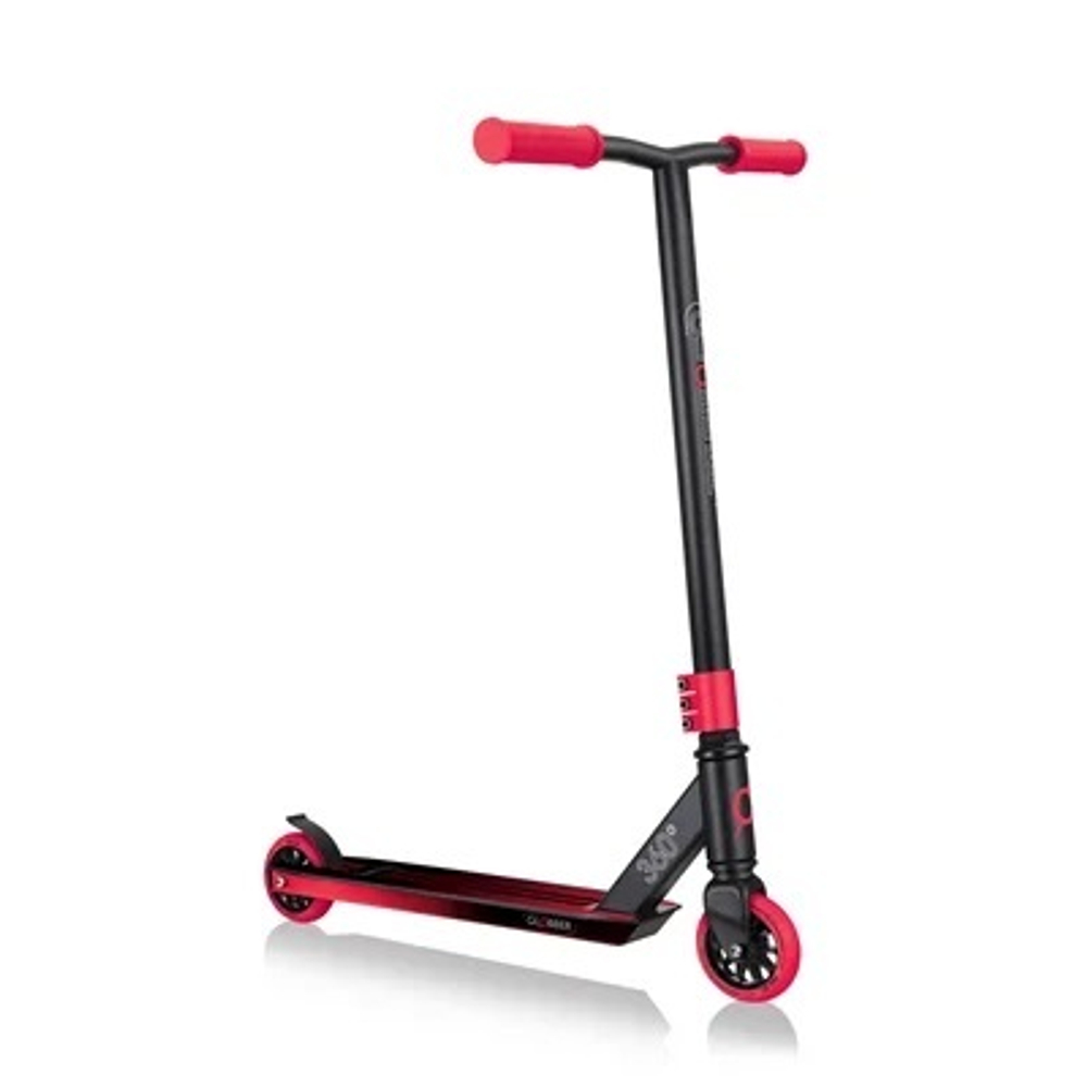 Самокат Globber GS 360 красный