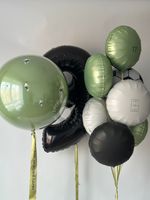 Воздушные шары для мальчика №8765