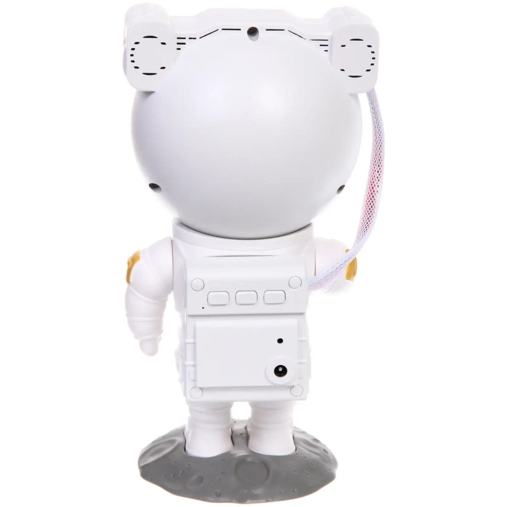 Световой прибор Лазер «В космос» 20*11,5*10 см, пульт д/у, питание от USB (DC)