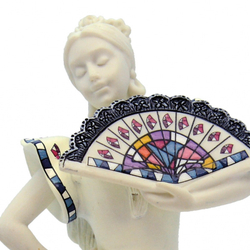 Статуэтка Nadal Севильяна с веером 763021