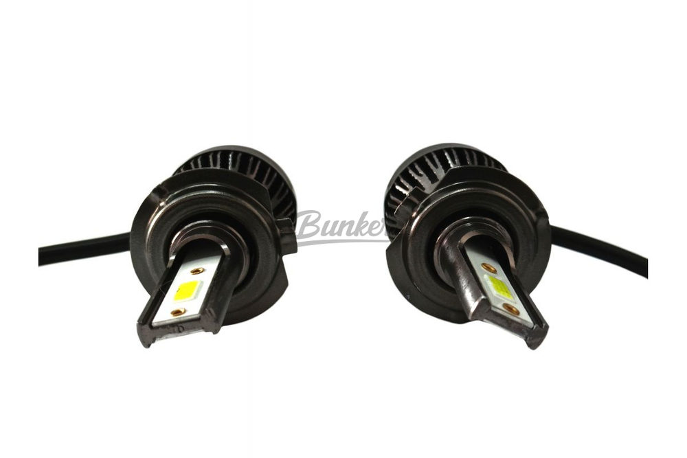 LED лампы TACPRO TP8 7600LM-6000K-100W/H7