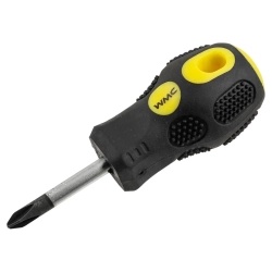 Отвертка крестовая магнитная PH2х38мм WMC TOOLS WMC-7032038B
