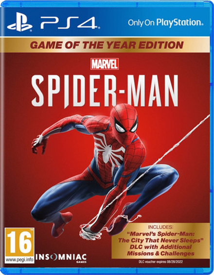Marvel's Spider-Man - Game of the Year Edition [PS4, русская версия]