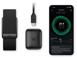 Фитнес-браслет WHOOP 5.0 Peak, Black Titan