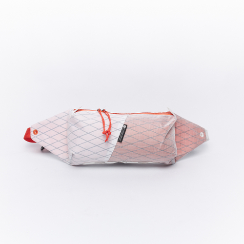 Поясная сумка GRUBO 102 белый/оранжевый