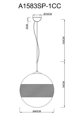 Подвесной светильник Arte Lamp