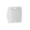 Выключатель 1-кл. AtlasDesign Smart 10А (сх. 1) L+N с подсветкой Zigbee механизм бел. SE ATN000113Z