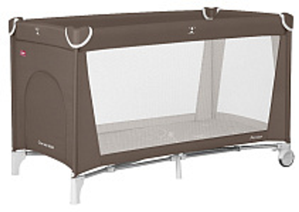Манеж-кровать Carrello Piccolo Plus CRL-18102 Chocolate Brown