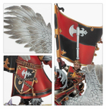 Warhammer The Old World - Battle Standard Bearer on Royal Pegasus
