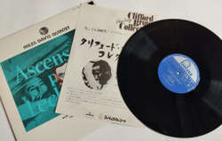 Винтажная виниловая пластинка LP Miles Davis Quintet Ascenseur Pour LEchafaud (Japan 1974) (No Obi)