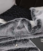 Плед из искусственного меха La Perla 150x200