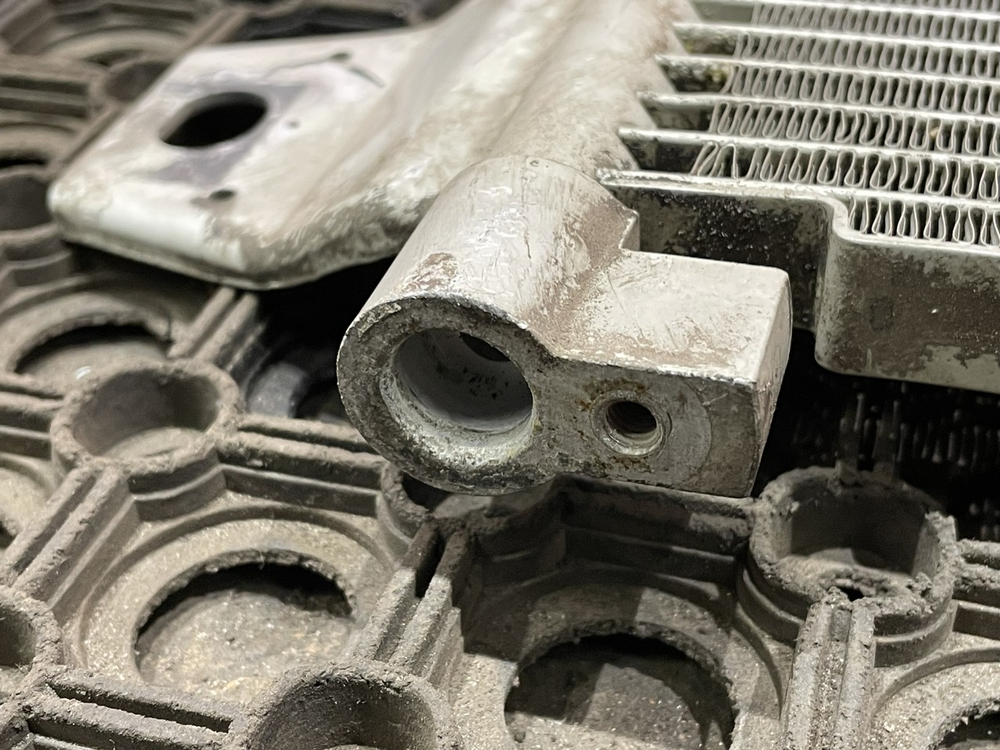 Радиатор кондиционера 2018г