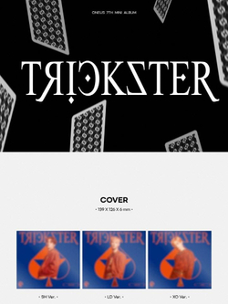 Альбом ONEUS - TRICKSTER 7th Mini Album DIGIPACK RANDOM Version
