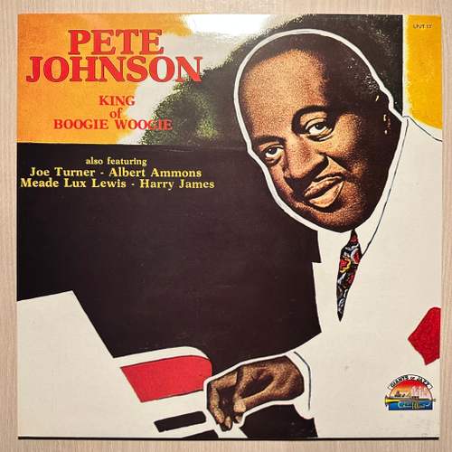 Pete Johnson - King Of Boogie Woogie (Италия 1984г.)