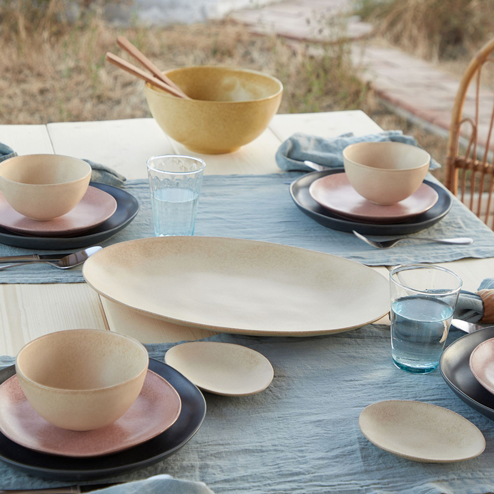 Тарелка 30.6х44.7см Costa Nova goa451-chm(346)