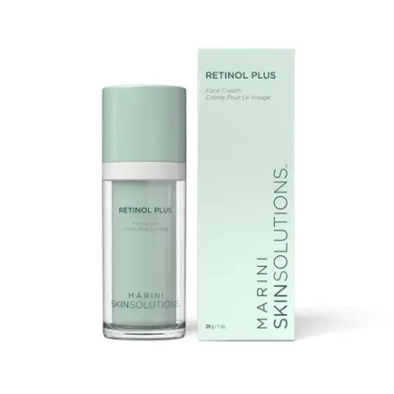 MARINI SKINSOLUTIONS AGE INTERVENTION RETINOL+ 0,5% Крем-акселератор с ретинолом 0,5% для борьбы с видимыми возрастными изменениями 29г