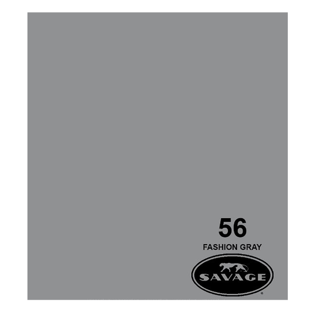 SA 56-12 FASHION GRAY, бумажный фон 2,72х11м