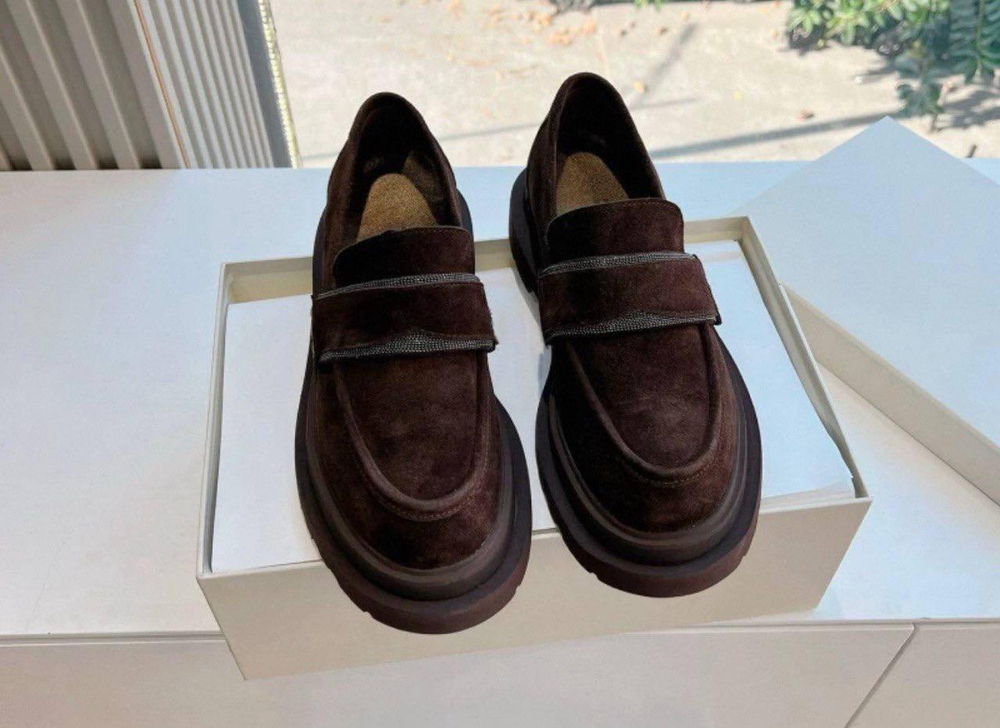 Лоферы Brunello Cucinelli