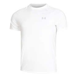 Мужское теннисное поло Under Armour Tech 2.0 T-Shirt Men - White