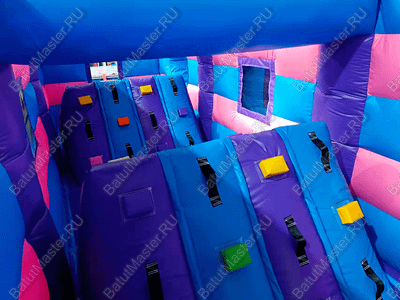 Надувной батут "Батутный комплекс", 16*6,9