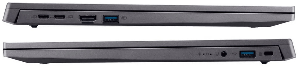 Ноутбук Acer Aspire Go 15 AG15-51P 15.3" / 8 Гб / SSD 512 Гб / Без ОС / NX.J4ZER.001