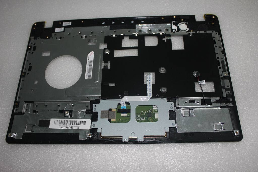 Верхняя часть корпуса (топ-кейс) для ноутбука Lenovo ideapad Z380, серый (90200601), оригинал