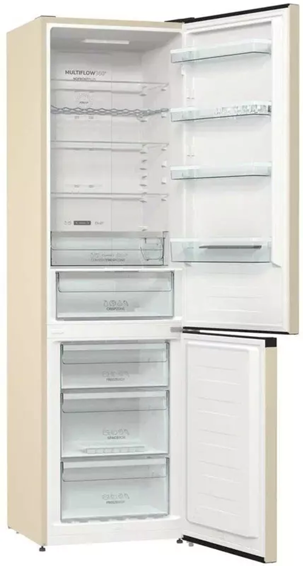 Холодильник с нижней морозильной камерой Gorenje NRK6202AC4 (NEW)