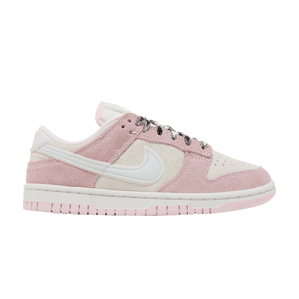 Кроссовки Nike Dunk Low "Pink Foam" (Женская размерная сетка)