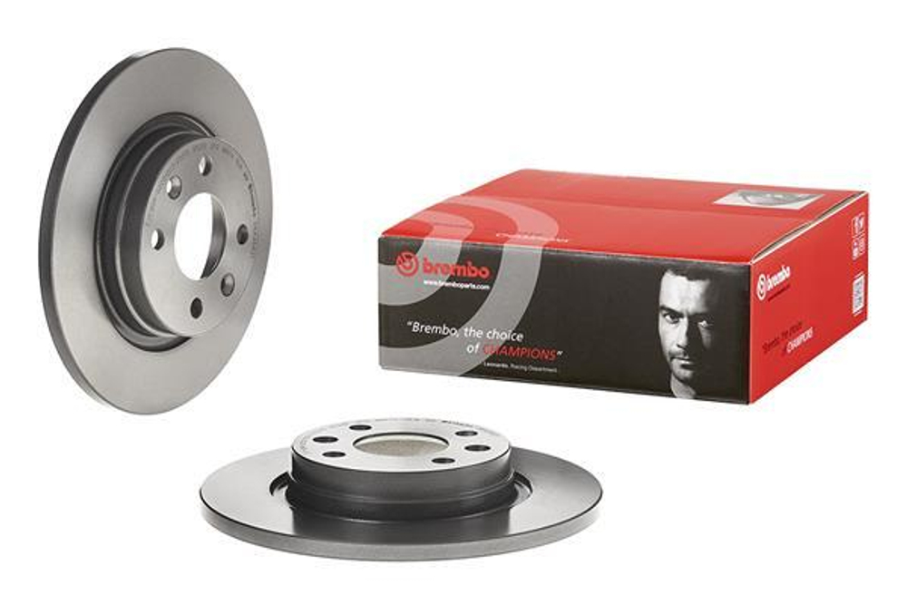 BREMBO - 08A26821-BRB - Brake Disc