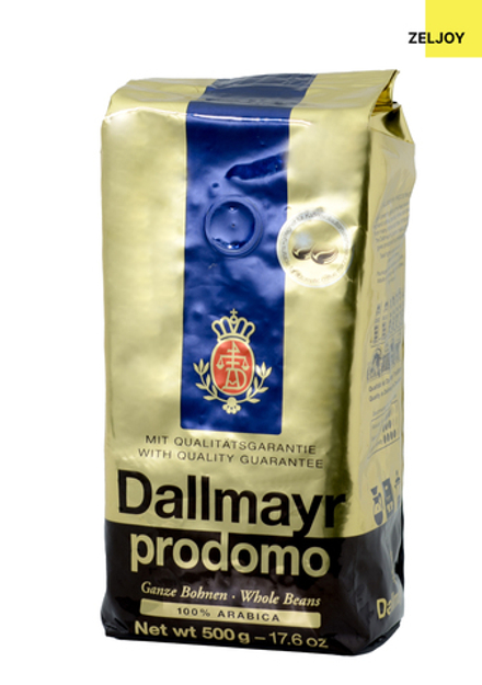 Кофе в зернах Dallmayr Prodomo 500 гр