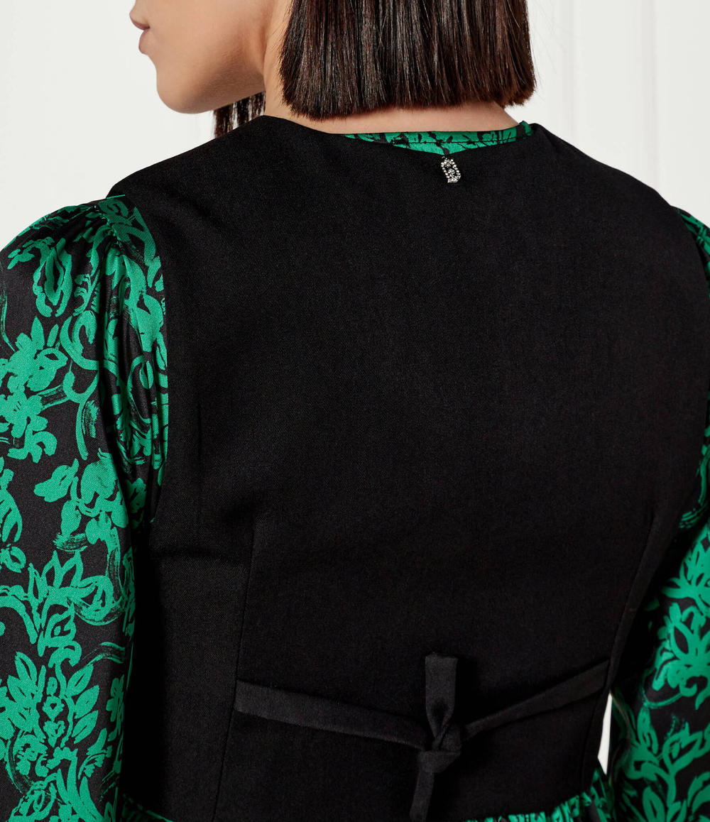 Платье 2в1 Liu Jo - зеленый(WF4521 TS097)