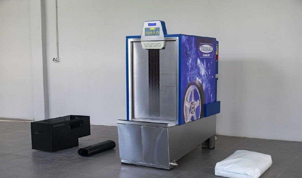 Автоматическая мойка колес ТОРНАДО Compact Н (с нагревом воды)