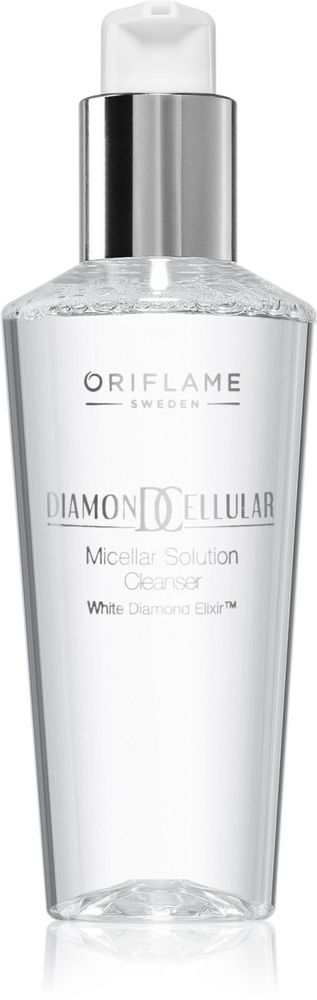 Oriflame очищающая мицеллярная жидкость 3 в 1 Diamond Cellular