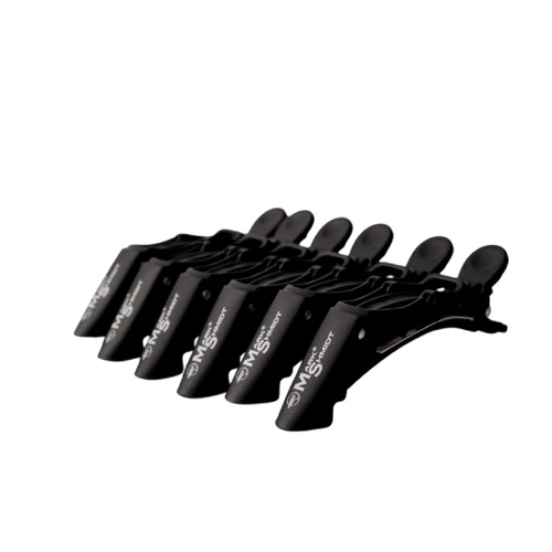 Mark Shmidt Зажимы для волос Soft Touch 6 шт/уп