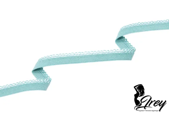 Мята Резинка ажурная арт.011, 10 мм, Турция