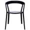 Черный пластиковый стул Nomad | Купить в Hallberg.ru