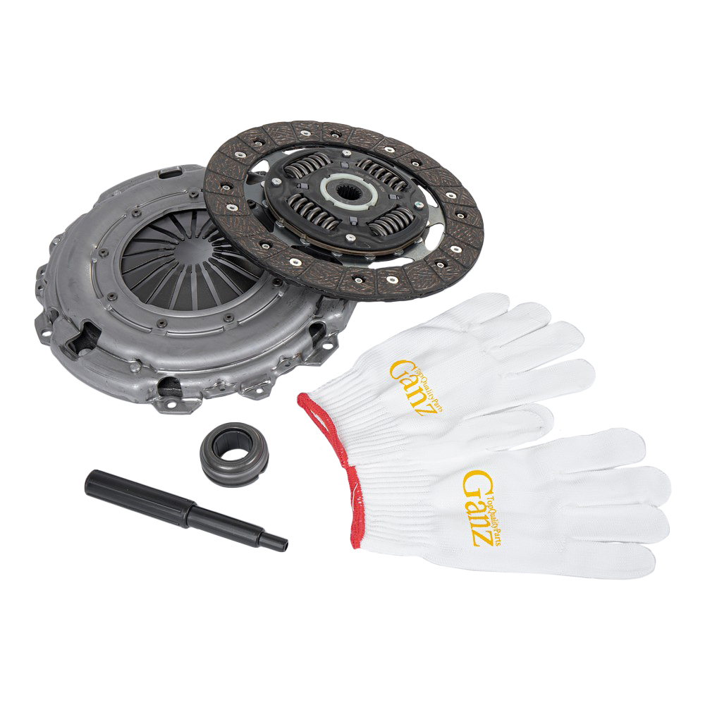 Сцепление в сборе (к-т с подшипником) CITROEN BERLINGO/C3/C4/C5/PARTNER 206/207/307/308 GANZ GIE36086