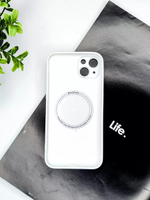 Накладка iPhone 14 PLUS | AG Glass Case Silver