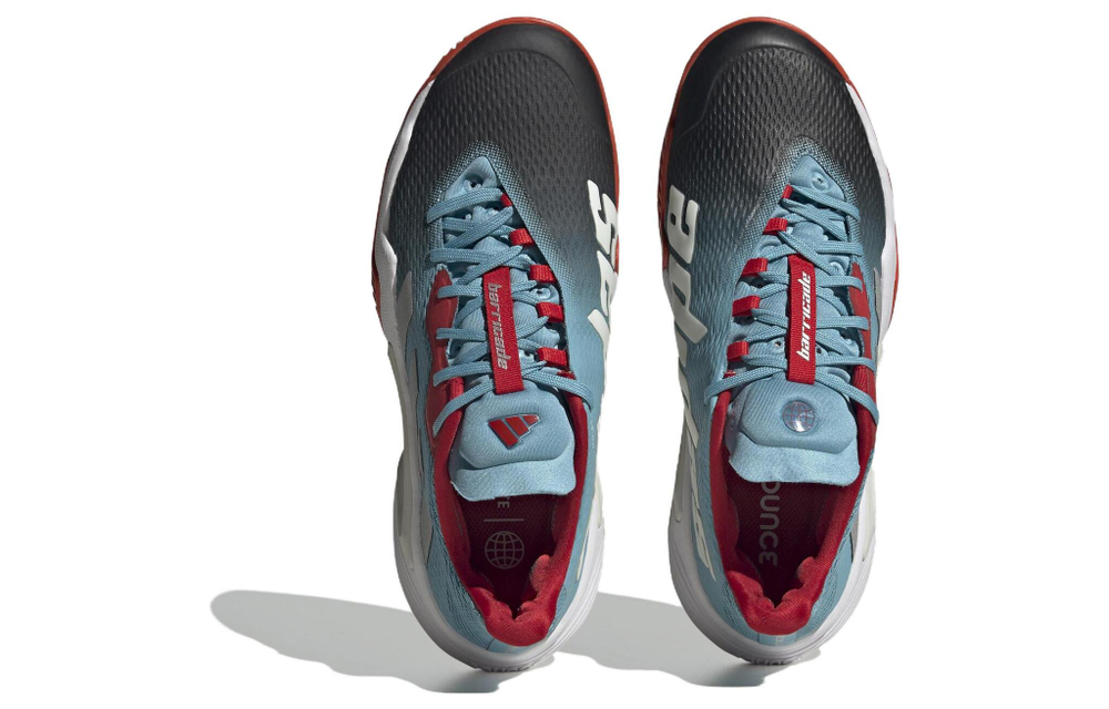 Кроссовки Adidas Barricade (Женская размерная сетка)