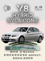Щетки стеклоочистителя HUOYE Y8 600/475 мм на BMW 3Series | Side pin
