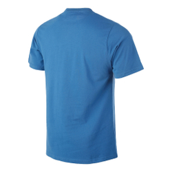 Мужское теннисное поло Quiet Please Baseline Logo T-Shirt Men - Blue