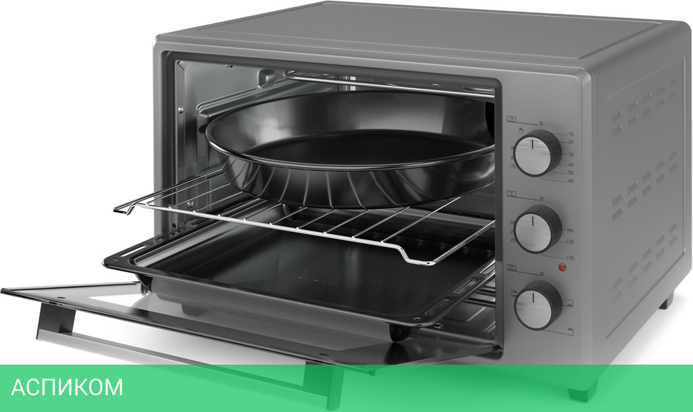 Мини-печь Darina UB NDE 37 701 Gr серый
